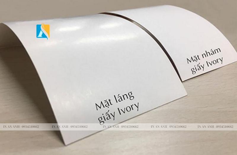 in hộp giấy ivory đựng hộp mực máy in