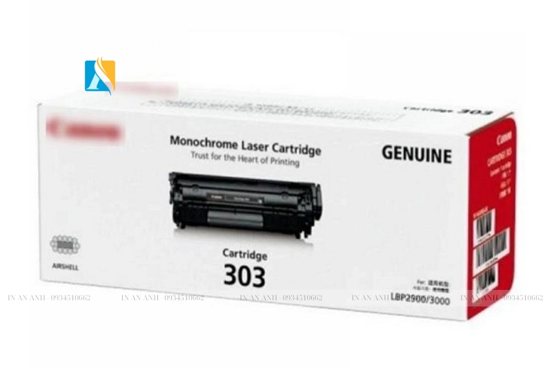 in hộp giấy đựng hộp mực máy in