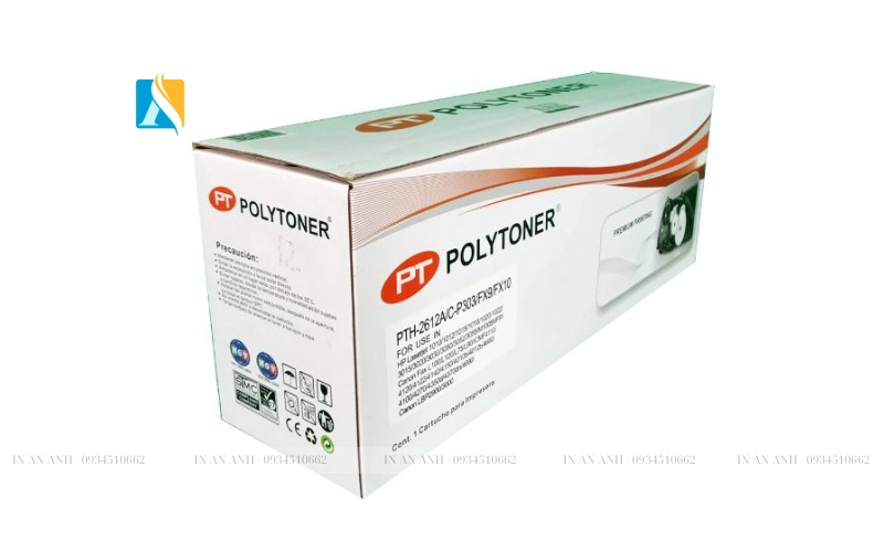 in hộp giấy đựng hộp mực máy in