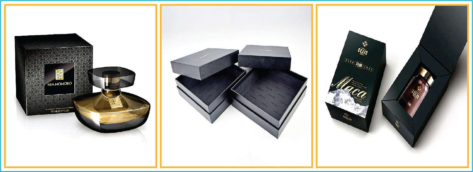 In bao bì hộp giấy đựng mỹ phẩm