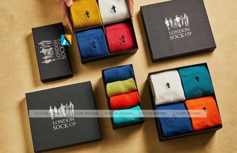 Hộp đựng tất khay 4 ô