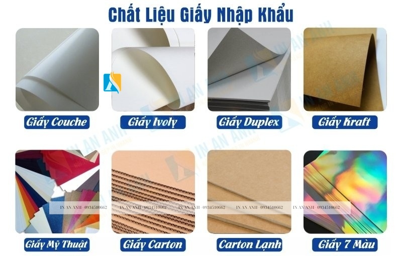 in hộp giấy số lượng ít