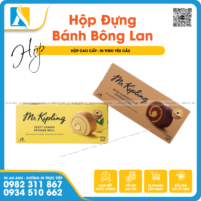 In hộp giấy có quy trình chuyên nghiệp và chỉn chu