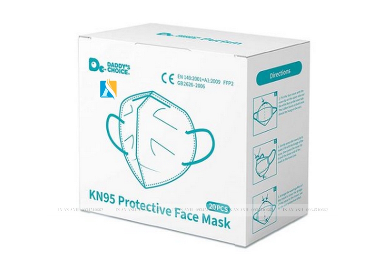 Hộp đựng khẩu trang KN95