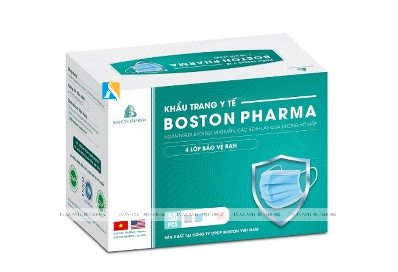 Hộp khẩu trang bảo vệ sản phẩm