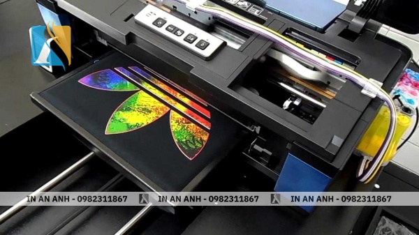 In chuyển nhiệt cho hình ảnh bền đẹp, sắc nét trên áo thun, ly sứ, gạch men