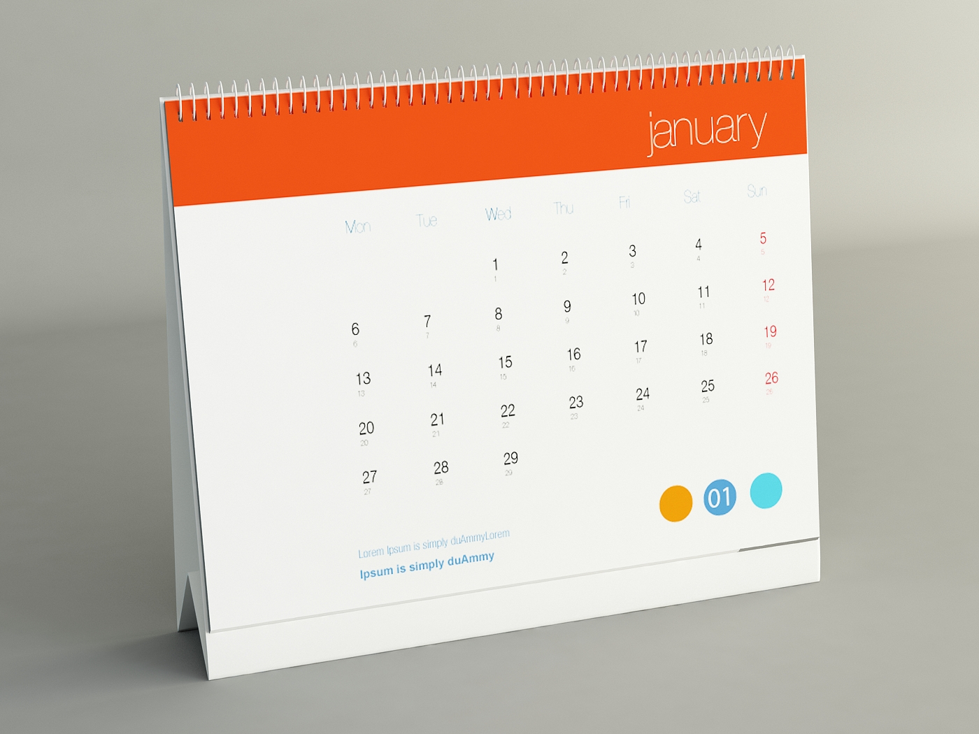 Lịch để bàn và những vấn đề liên quan bạn cần biết