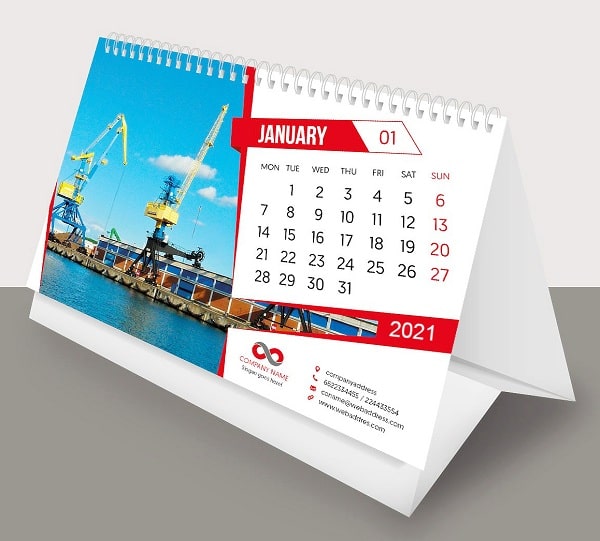 In lịch tết để bàn và các thông tin đáng chú ý