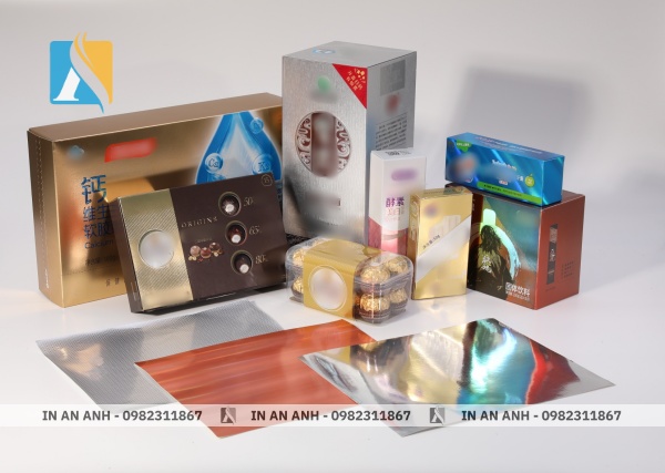 Giấy và bìa cứng có hiệu ứng nổi bật nhờ kỹ thuật in metalize