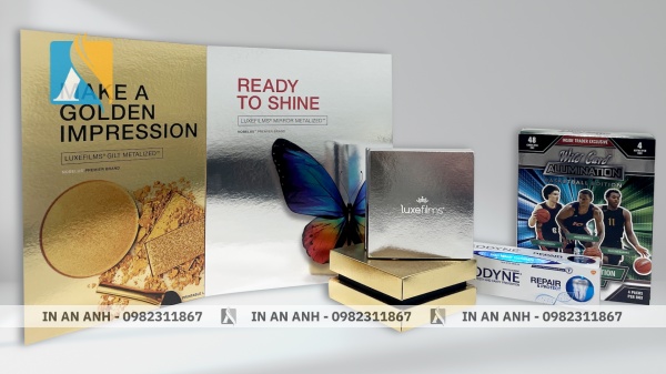 Chi phí in metalize thường cao hơn in kỹ thuật in thông thường