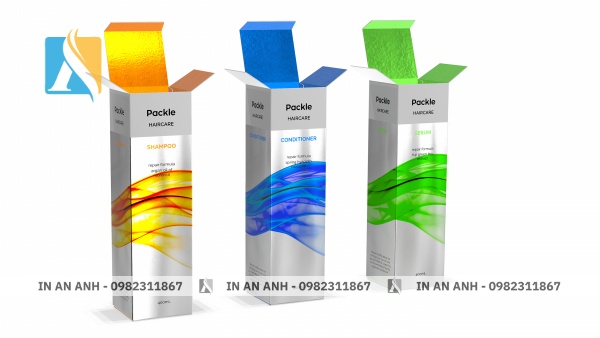 Hộp giấy in màng metalize giúp bảo quản sản phẩm tốt hơn, chống lại ánh sáng và độ ẩm