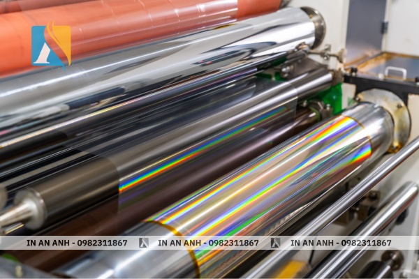 Lựa chọn màng in metalize sẽ quyết định nhiều đến vẻ đẹp nổi bật của sản phẩm