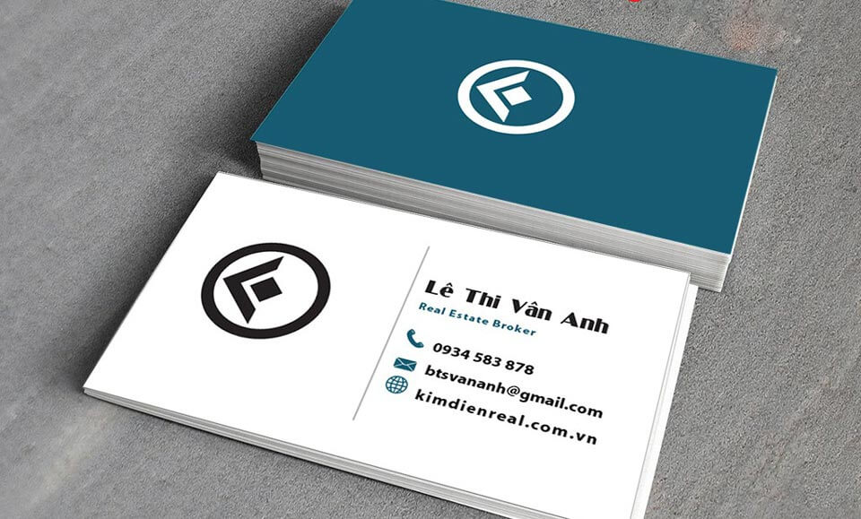 in name card đẹp