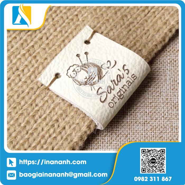 Tham khảo quy cách in nhãn mác hiện hành