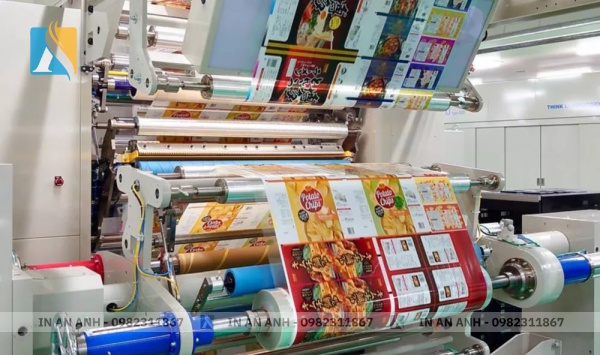 Hệ thống cấp mực đảm bảo mực được bơm liên tục và đồng đều