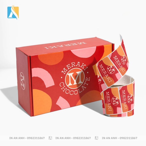 Hộp giấy sẽ thực hiện thêm công đoạn bế định hình để dễ dàng gấp lắp