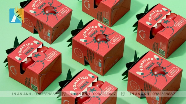 Hộp giấy in bằng công nghệ ống đồng cho màu chuẩn thiết kế đẹp mắt