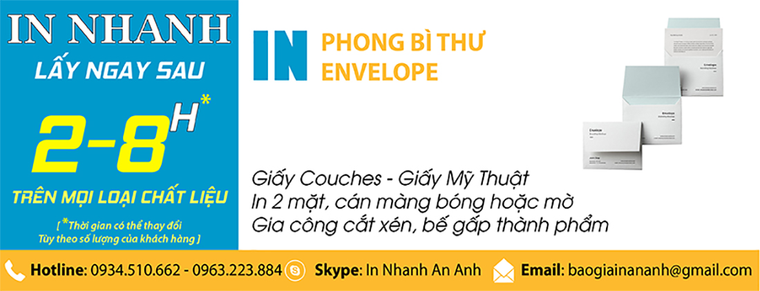 Phong Bì Thư A5 Thẩm Mỹ, Chất Lượng