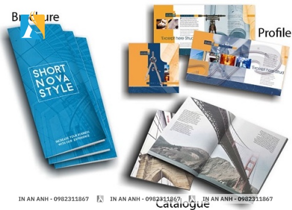 So sánh profile, catalogue và brochure cho doanh nghiệp