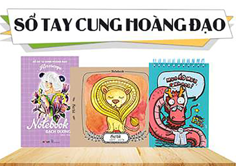 Sổ tay in hình cung hoàng đạo vừa ý nghĩa lại vừa đẹp mắt