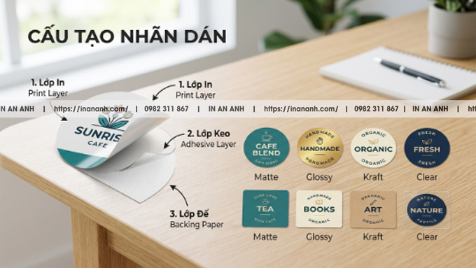 In Sticker Là Gì Và Cấu Tạo Cơ Bản