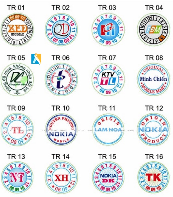 Tem vỡ không thể tái sử dụng sau khi dùng xong