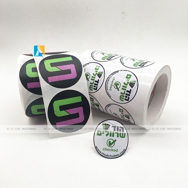 Tem dán ly nên lựa chọn chất liệu phù hợp nhu cầu