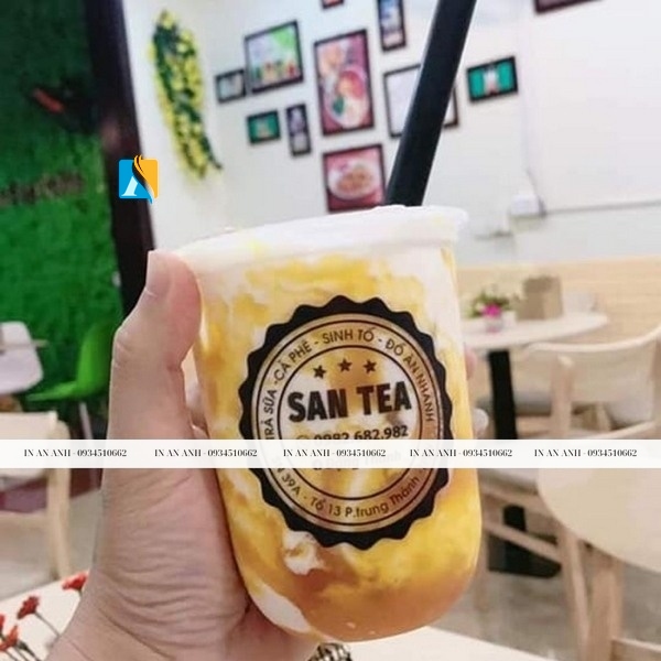 In tem dán ly tạo sự chuyên nghiệp cho đơn vị kinh doanh