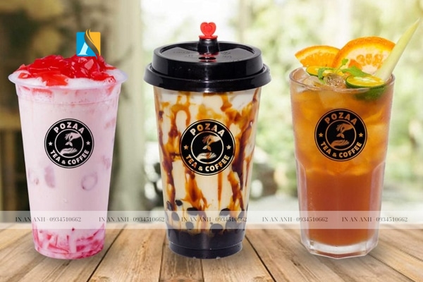 Tem dán ly thiết kế với nhiều hình dạng khác nhau