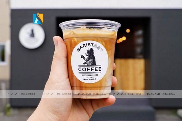 Tem dán ly có quy trình đặt in nhanh chóng và chuyên nghiệp