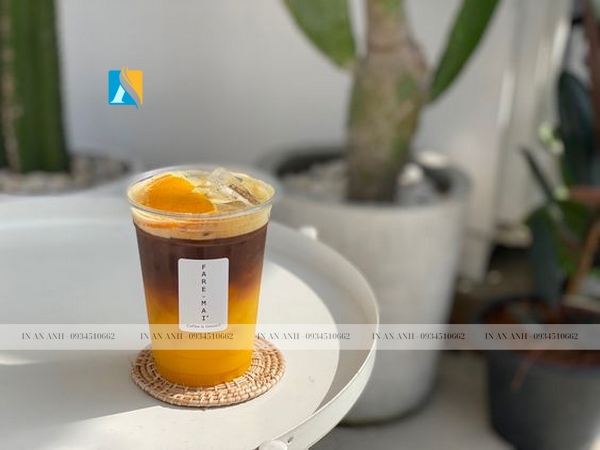 Tem dán ly đáp ứng nhu cầu của khách hàng sử dụng hàng ngày