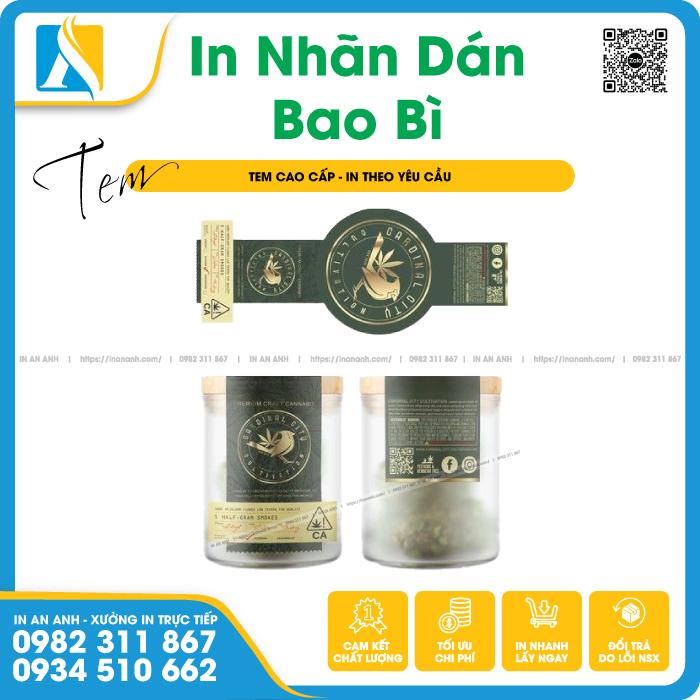 Trên tem nhãn sản phẩm cần thể hiện được đầy đủ các thông tin liên quan đến sản phẩm