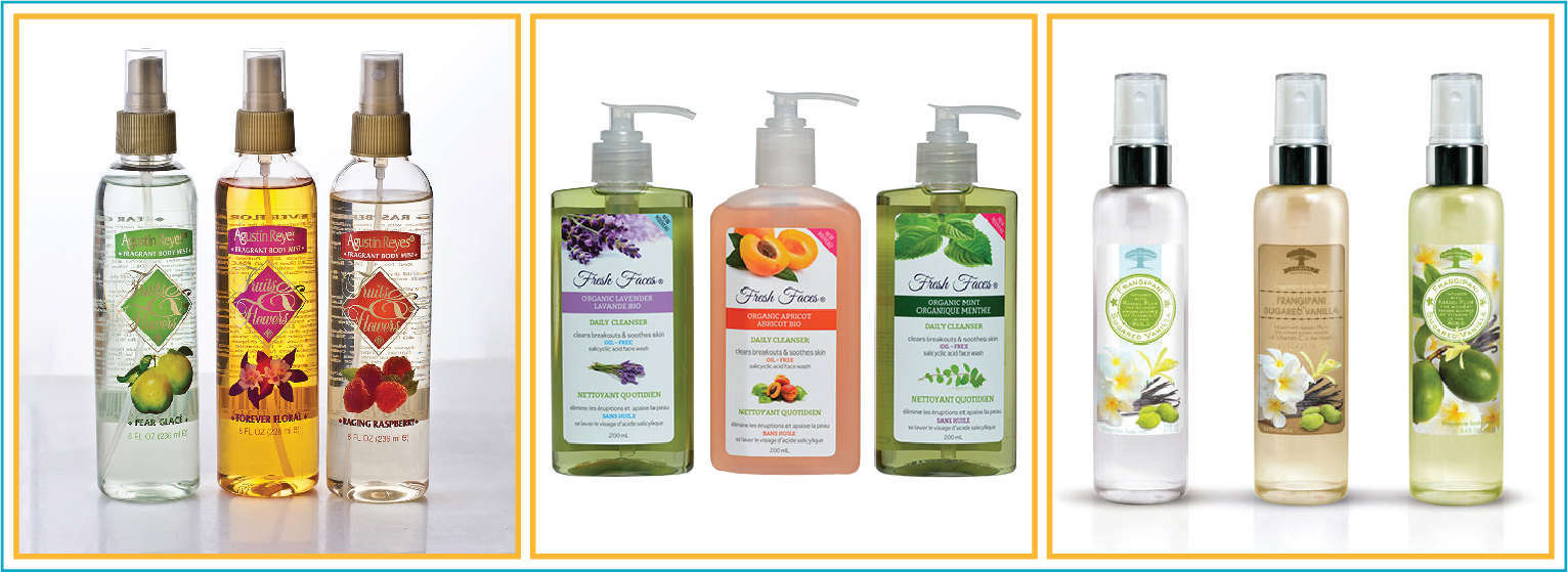 In tem decal dán chai lọ mỹ phẩm