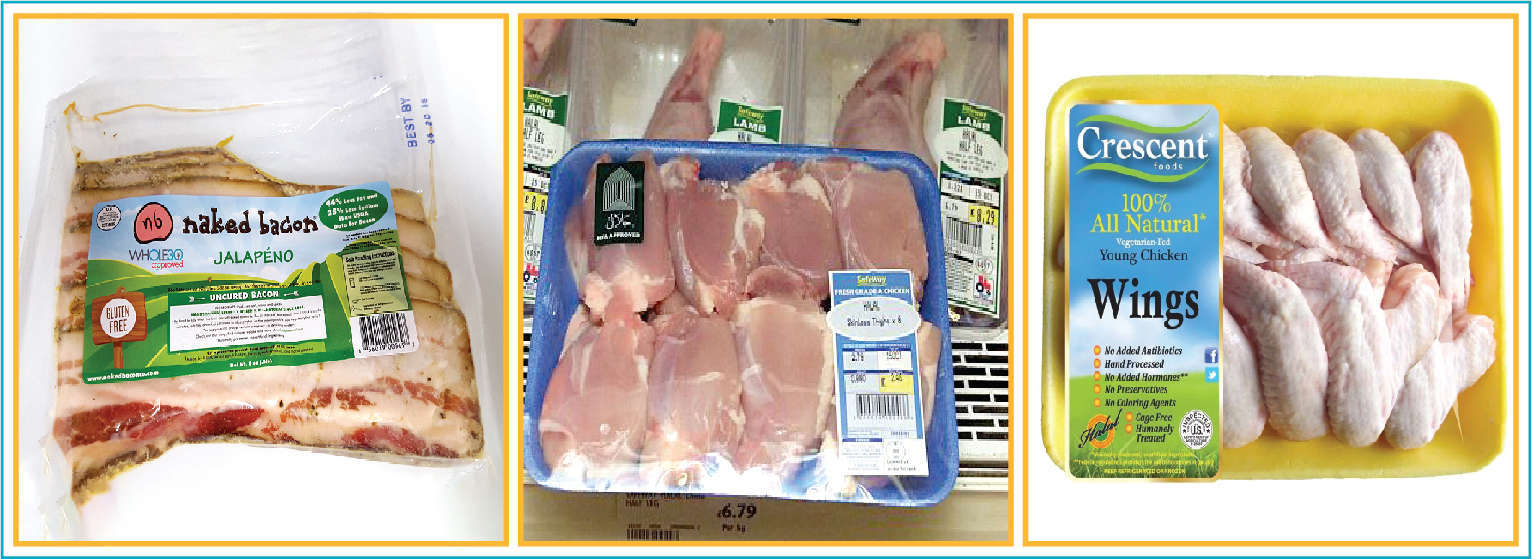 In tem decal dán thực phẩm đông lạnh