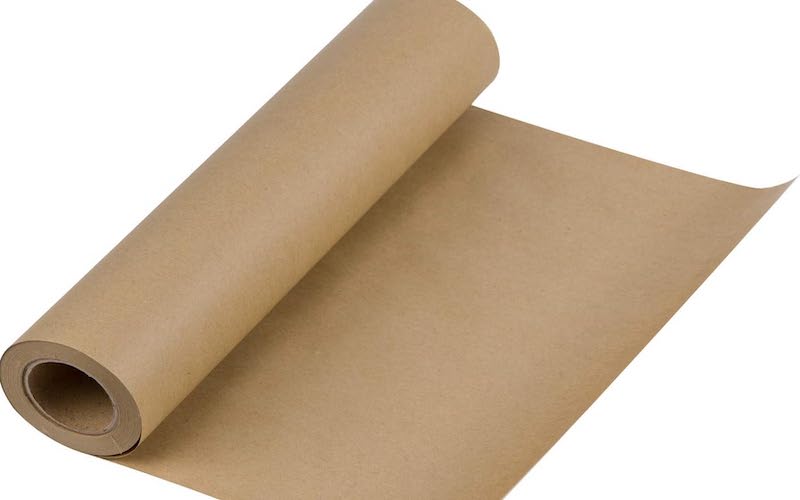 Giấy Kraft thường dùng để in hộp giấy đựng quần áo