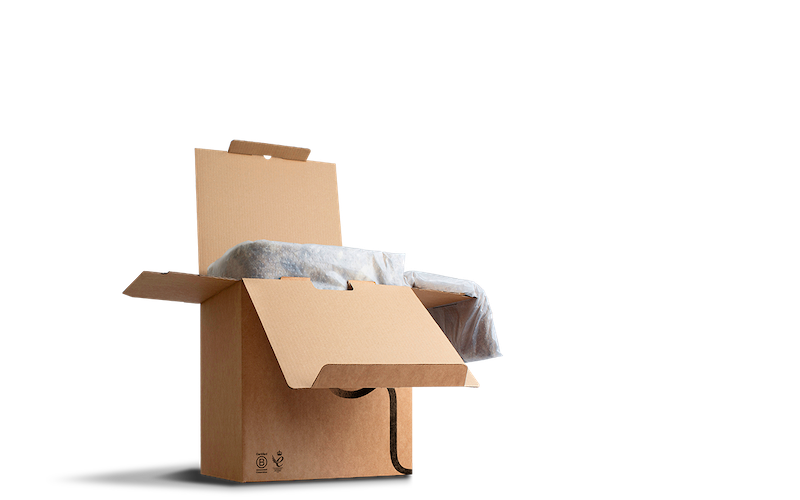 Chất liệu carton lạnh (hộp cứng) dùng làm hộp đựng quần áo