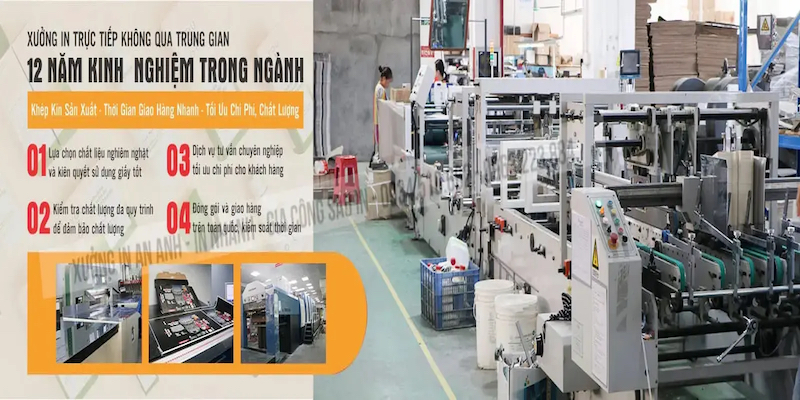 In hộp giấy đựng socola tinh tế, giá cạnh tranh tại In An Anh