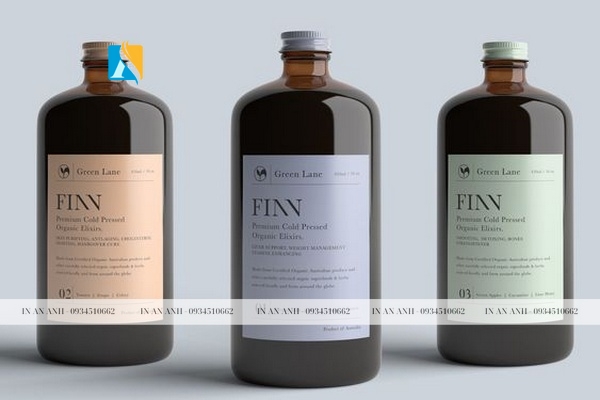 In decal chai lọ