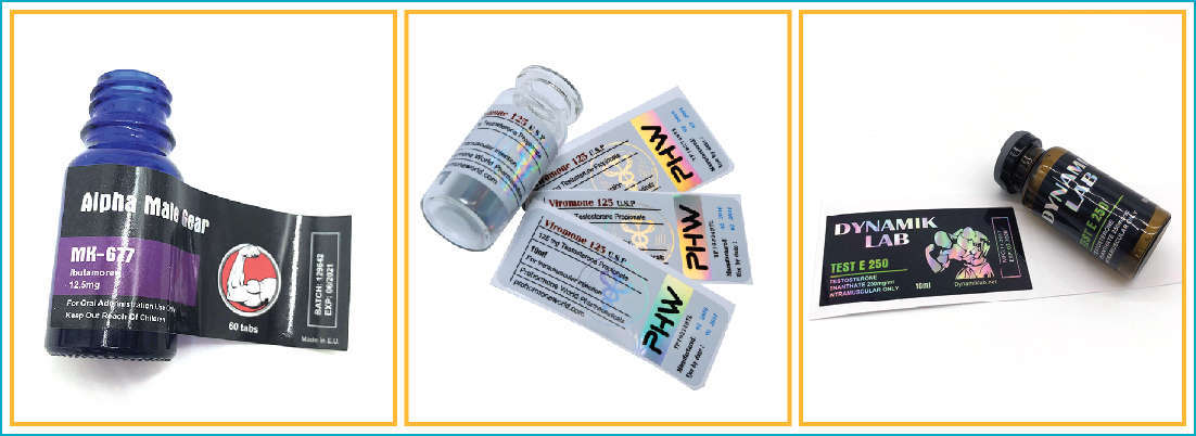 In tem nhãn mác dán hộp dược phẩm