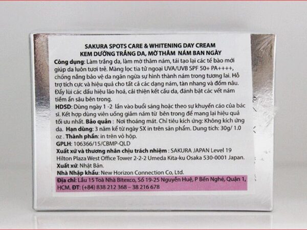 Tem nhãn phụ cung cấp thông tin sản phẩm
