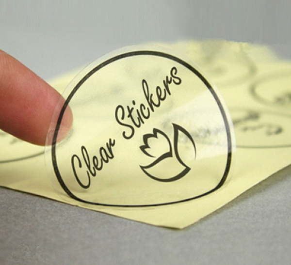 In tem nhãn nhanh bằng decal nhựa