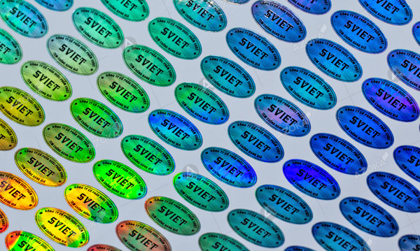 Nâng tầm hình ảnh thương hiệu với tem 7 màu