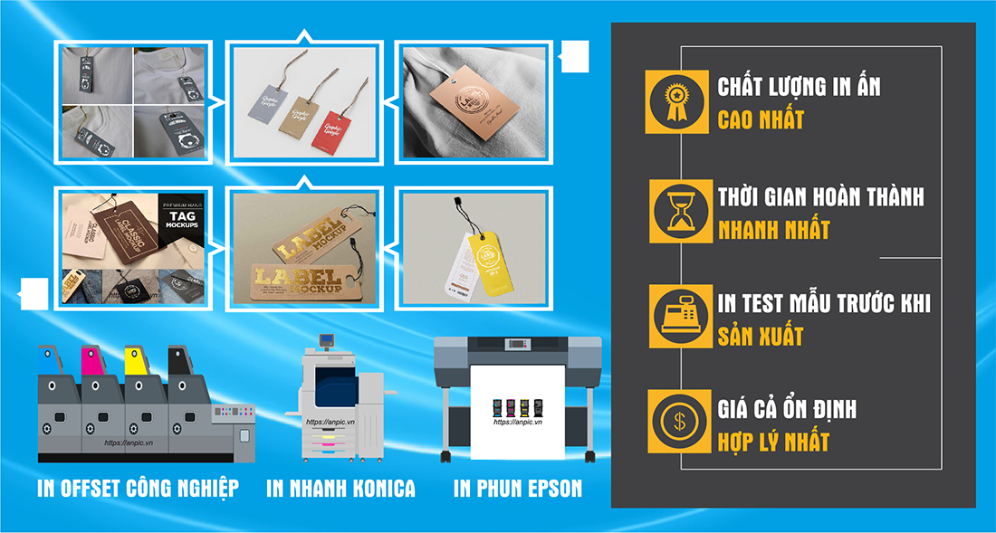 In ấn thẻ bài đẹp giao nhanh trong 2 giờ độc quyền tại Hà Nội