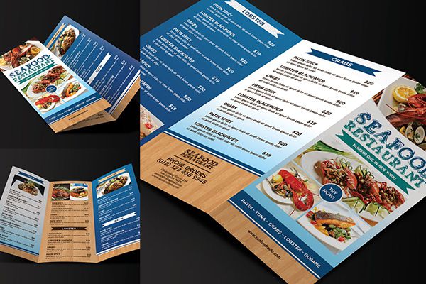 Dịch vụ in tờ rơi - Mẫu 2