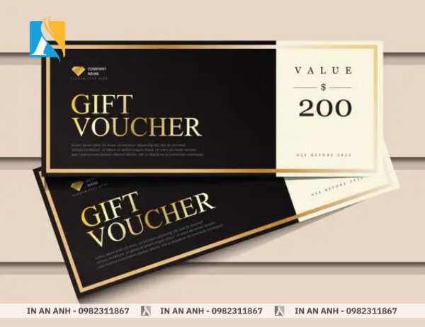 Mẫu voucher hiện đại giúp tăng doanh số