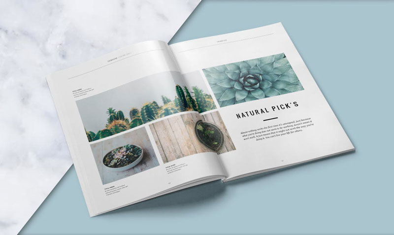 Banner báo và tạp chí