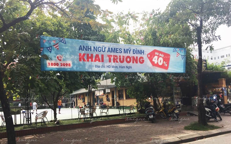 Banner đường phố