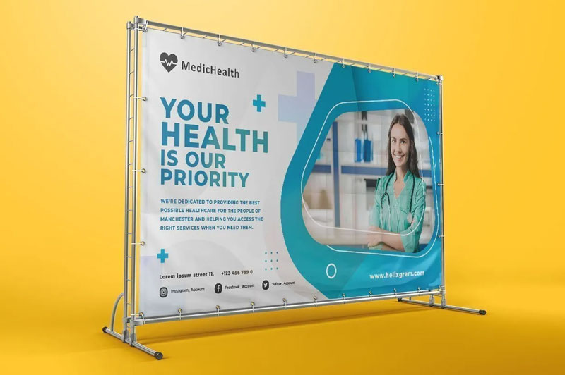 Xác định kích thước banner