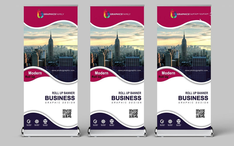 Mẫu banner phổ biến - Mẫu 2