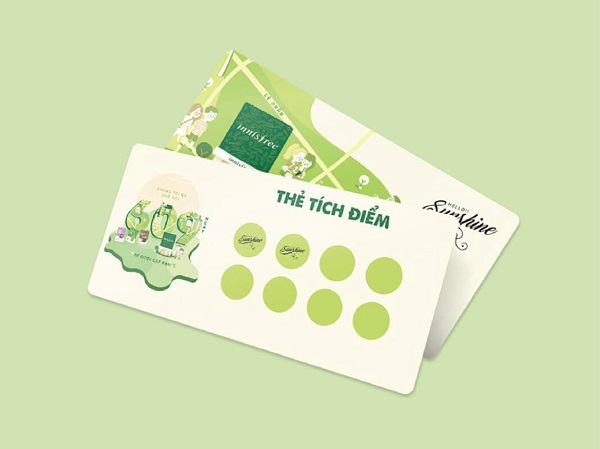 Tham khảo các mẫu thẻ tích điểm được ưa chuộng hiện nay (8)
